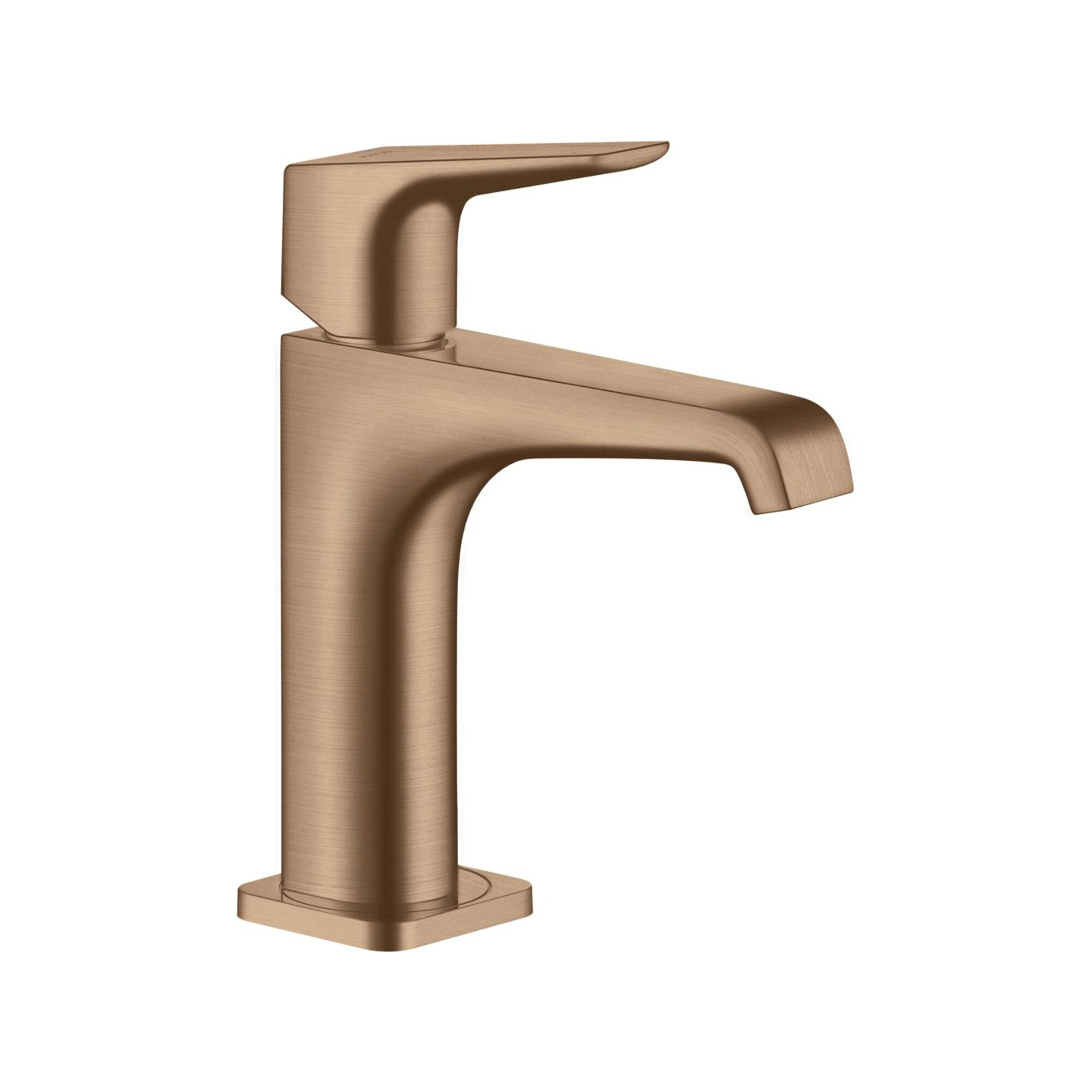 hansgrohe Waschtisch-Einhebelmischer 130 Axor Citterio E A 143mm, m HG, unver Abl., brush. r gol