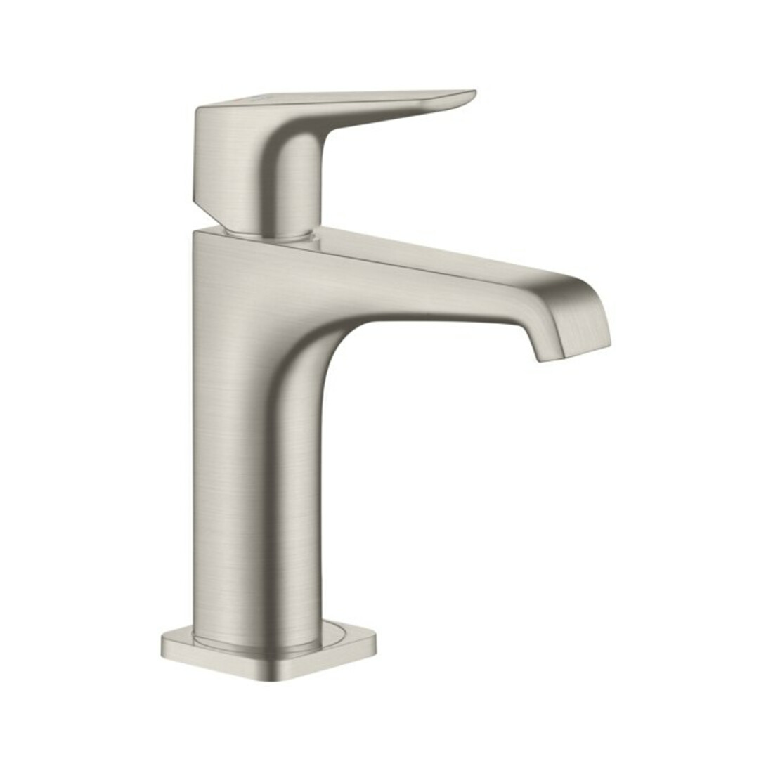 hansgrohe Waschtisch-Einhebelmischer 130 Axor Citterio E A 143mm, m HG, unver Abl., Edelstahl-Optik