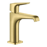 hansgrohe Waschtisch-Einhebelmischer 130 Axor Citterio E A 143mm, m HG, unver Abl.garn, brush. br