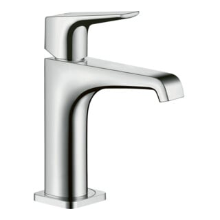 hansgrohe Waschtisch-Einhebelmischer 130 Axor Citterio E A 143mm, m HG, unver Abl.garn, chr