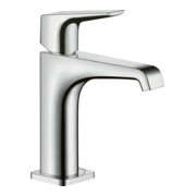 hansgrohe Waschtisch-Einhebelmischer 130 Axor Citterio E A 143mm, m HG, unver Abl.garn, chr