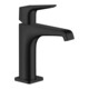 hansgrohe Waschtisch-Einhebelmischer 130 Axor Citterio E A 143mm, m HG, unver Abl.garn, matt-sw-1