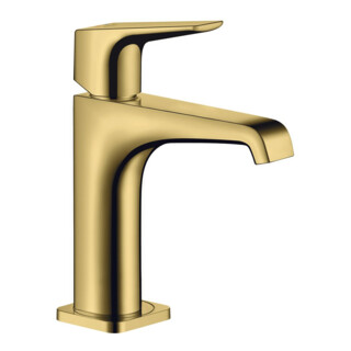 hansgrohe Waschtisch-Einhebelmischer 130 Axor Citterio E A 143mm, m HG, unver Abl., pol. gol opt