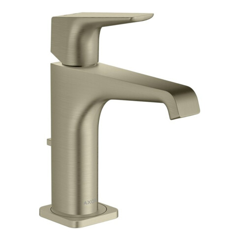 hansgrohe Waschtisch-Einhebelmischer 130 Axor Citterio E A 143mm, m HG Zugst.Abl.Gar., brush. ni.