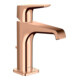 hansgrohe Waschtisch-Einhebelmischer 130 Axor Citterio E A 143mm, m HG Zugst.Abl.Gar., pol. r gol-1