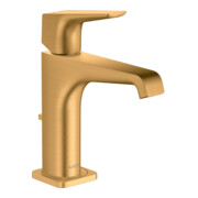 hansgrohe Waschtisch-Einhebelmischer 130 Axor Citterio E A 143mm, m HG ZugstAblGar, b gol opt