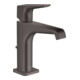 hansgrohe Waschtisch-Einhebelmischer 130 Axor Citterio E A 143mm, m HG ZugstAblGar, brush. bla vc-1