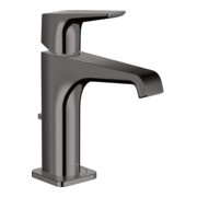 hansgrohe Waschtisch-Einhebelmischer 130 Axor Citterio E A 143mm, m HG ZugstAblGar, pol. bla vc
