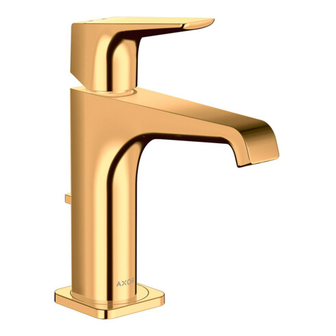 hansgrohe Waschtisch-Einhebelmischer 130 Axor Citterio E A 143mm, m HG ZugstAblGar, pol. gol opt