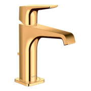 hansgrohe Waschtisch-Einhebelmischer 130 Axor Citterio E A 143mm, m HG ZugstAblGar, pol. gol opt