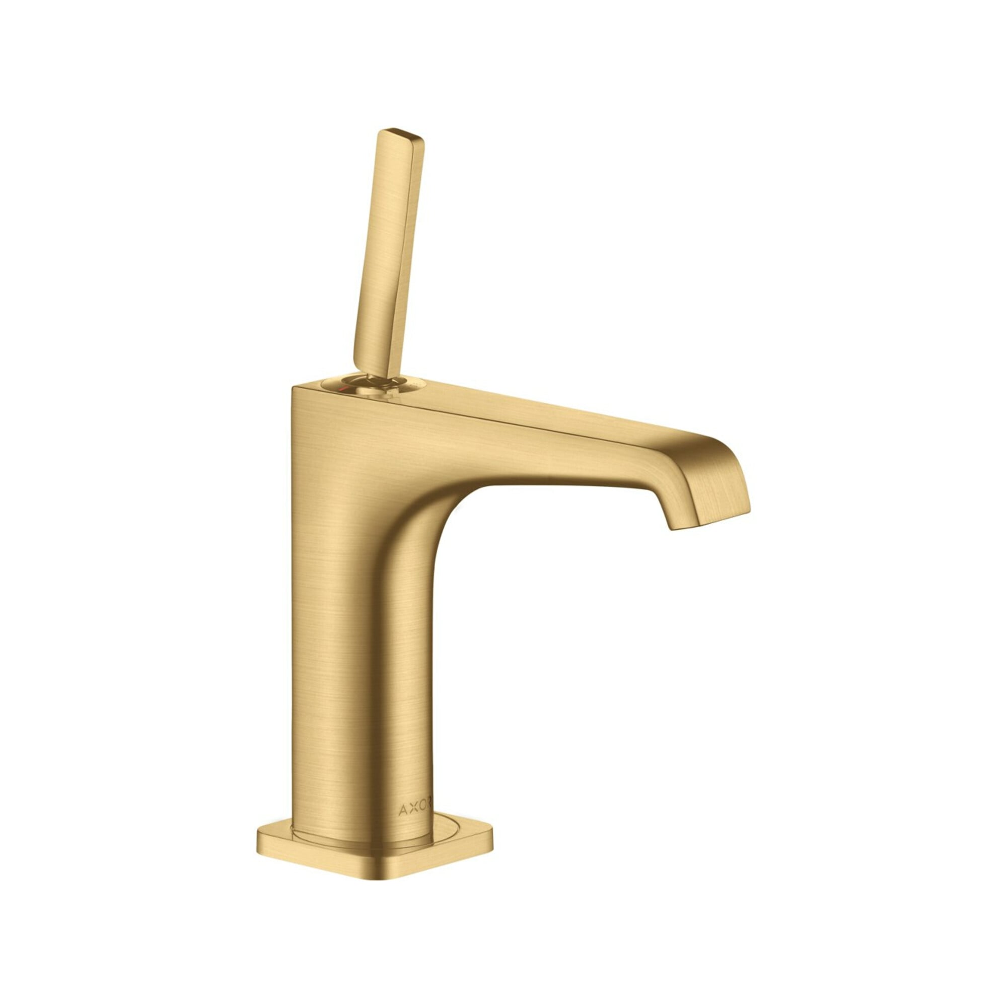 hansgrohe Waschtisch-Einhebelmischer 130 Axor Citterio E A 143mm, m Pin-Griff, unver Abl., b g op