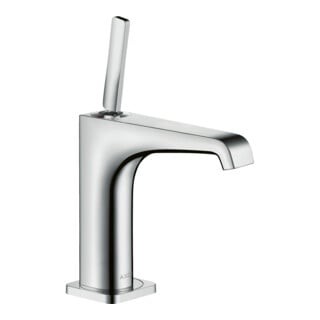hansgrohe Waschtisch-Einhebelmischer 130 Axor Citterio E A 143mm, m Pin-Griff, unver Abl., chr