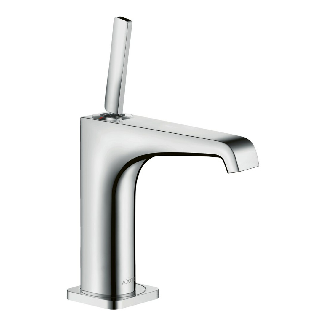 hansgrohe Waschtisch-Einhebelmischer 130 Axor Citterio E A 143mm, m Pin-Griff, unver Abl., chr
