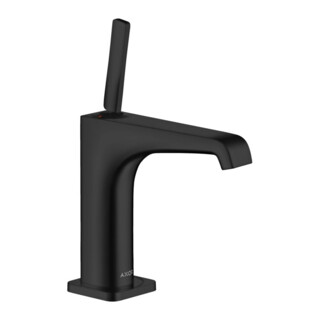 hansgrohe Waschtisch-Einhebelmischer 130 Axor Citterio E A 143mm, m Pin-Griff, unver Abl., ms