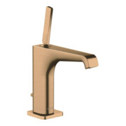 hansgrohe Waschtisch-Einhebelmischer 130 Axor Citterio E A 143mm, m Pin-Griff, ZugstAblGar, b b