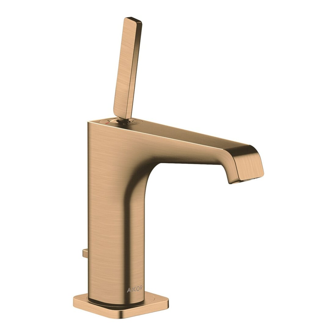 hansgrohe Waschtisch-Einhebelmischer 130 Axor Citterio E A 143mm, m Pin-Griff, ZugstAblGar, b b