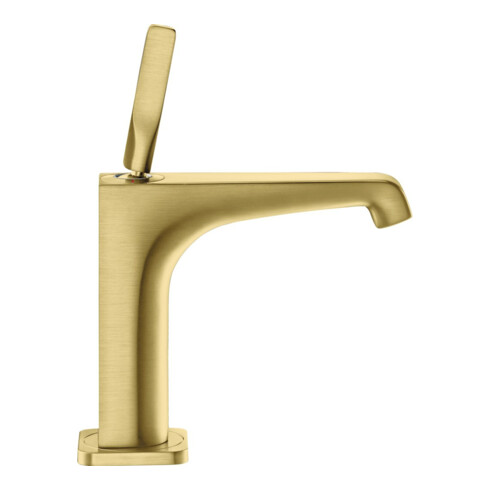 hansgrohe Waschtisch-Einhebelmischer 130 Axor Citterio E A 143mm, m Pin-Griff, ZugstAblGar, b br