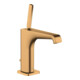hansgrohe Waschtisch-Einhebelmischer 130 Axor Citterio E A 143mm, m Pin-Griff, ZugstAblGar, b g o-1