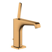 hansgrohe Waschtisch-Einhebelmischer 130 Axor Citterio E A 143mm, m Pin-Griff, ZugstAblGar, b g o