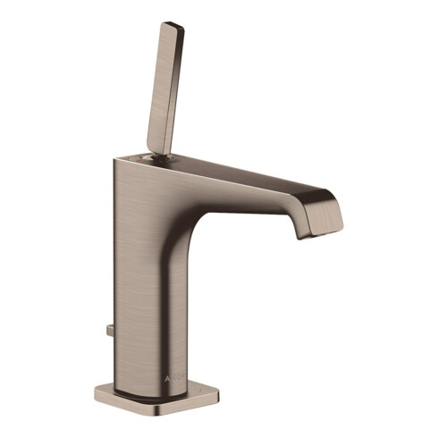 hansgrohe Waschtisch-Einhebelmischer 130 Axor Citterio E A 143mm, m Pin-Griff, ZugstAblGar, b ni.