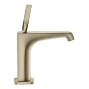 hansgrohe Waschtisch-Einhebelmischer 130 Axor Citterio E A 143mm, m Pin-Griff, ZugstAblGar, b ni.-2