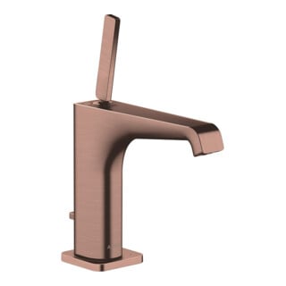 hansgrohe Waschtisch-Einhebelmischer 130 Axor Citterio E A 143mm, m Pin-Griff, ZugstAblGar, b r g