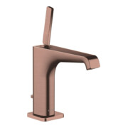 hansgrohe Waschtisch-Einhebelmischer 130 Axor Citterio E A 143mm, m Pin-Griff, ZugstAblGar, b r g