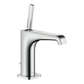 hansgrohe Waschtisch-Einhebelmischer 130 Axor Citterio E A 143mm, m Pin-Griff, ZugstAblGar, chr