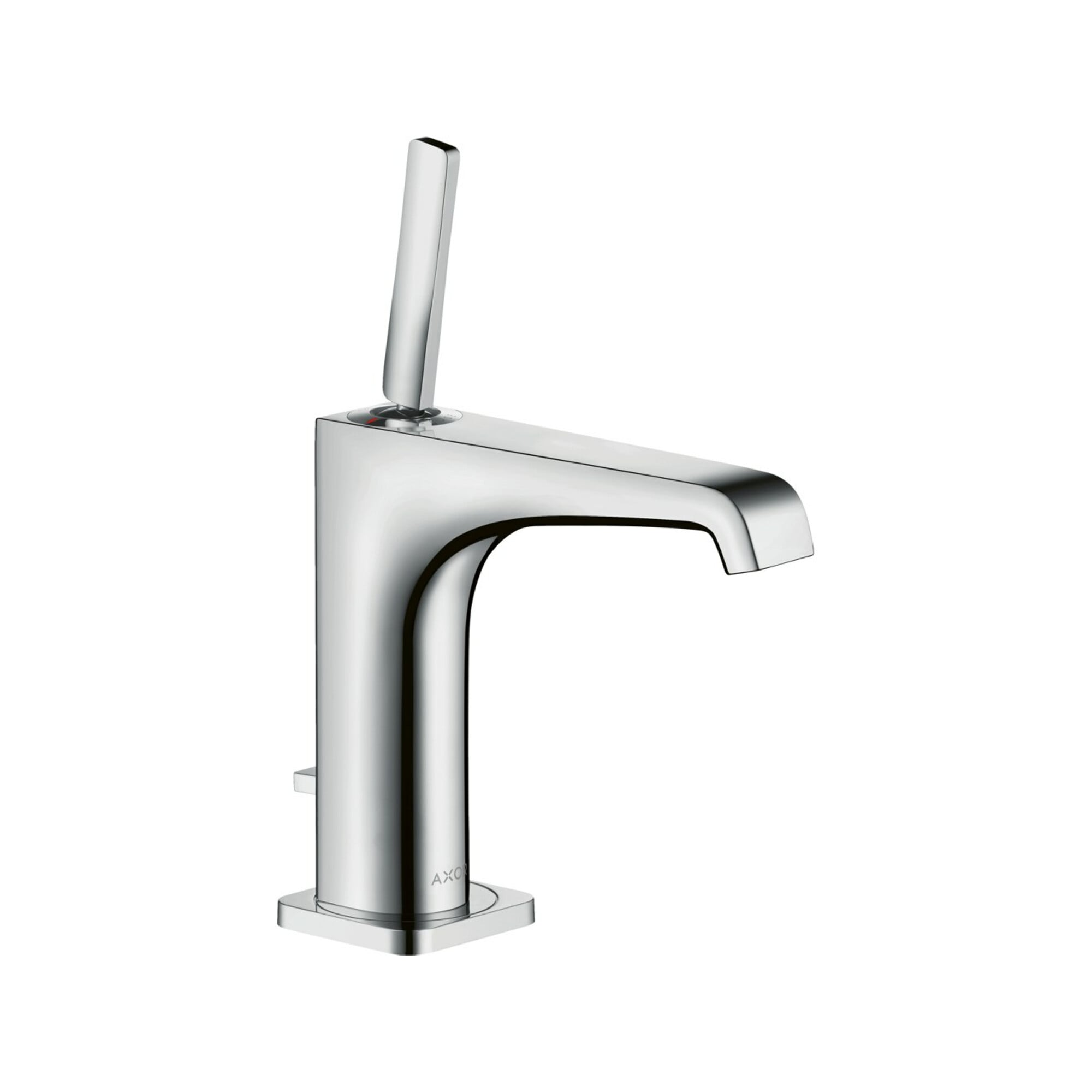 hansgrohe Waschtisch-Einhebelmischer 130 Axor Citterio E A 143mm, m Pin-Griff, ZugstAblGar, chr