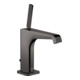hansgrohe Waschtisch-Einhebelmischer 130 Axor Citterio E A 143mm, m Pin-Griff, ZugstAblGar, po b-1
