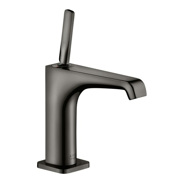 hansgrohe Waschtisch-Einhebelmischer 130 Axor Citterio E A 143mm, m Pin-Griff, ZugstAblGar, po b