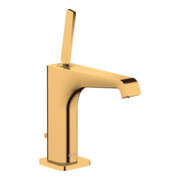 hansgrohe Waschtisch-Einhebelmischer 130 Axor Citterio E A 143mm, m Pin-Griff, ZugstAblGar, po g