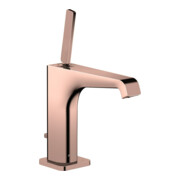 hansgrohe Waschtisch-Einhebelmischer 130 Axor Citterio E A 143mm, m Pin-Griff, ZugstAblGar, po r