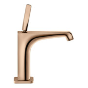 hansgrohe Waschtisch-Einhebelmischer 130 Axor Citterio E A 143mm, m Pin-Griff, ZugstAblGar, po r-4