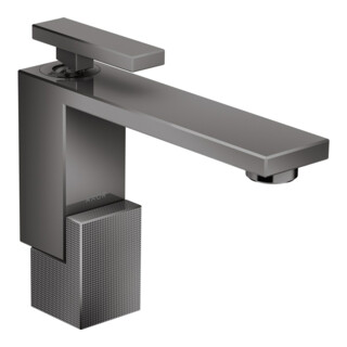 hansgrohe Waschtisch-Einhebelmischer 130 Axor Edge Ausl. 160mm, Diamantschl., pol. bla vc
