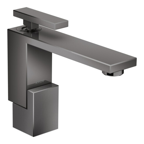 hansgrohe Waschtisch-Einhebelmischer 130 Axor Edge Ausl. 160mm, Diamantschl., pol. bla vc