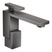 hansgrohe Waschtisch-Einhebelmischer 130 Axor Edge Ausl. 160mm, Diamantschl., pol. bla vc