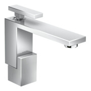 hansgrohe Waschtisch-Einhebelmischer 130 Axor Edge Ausladung 160mm, Diamantschliff, chrom