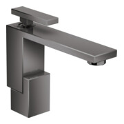 hansgrohe Waschtisch-Einhebelmischer 130 Axor Edge Ausladung 160mm, polished black chrome