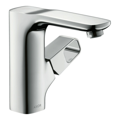 hansgrohe Waschtisch-Einhebelmischer 130 Axor Urquiola A 139mm, m Zugst.Abl.Gar., Edelstahl-Optik