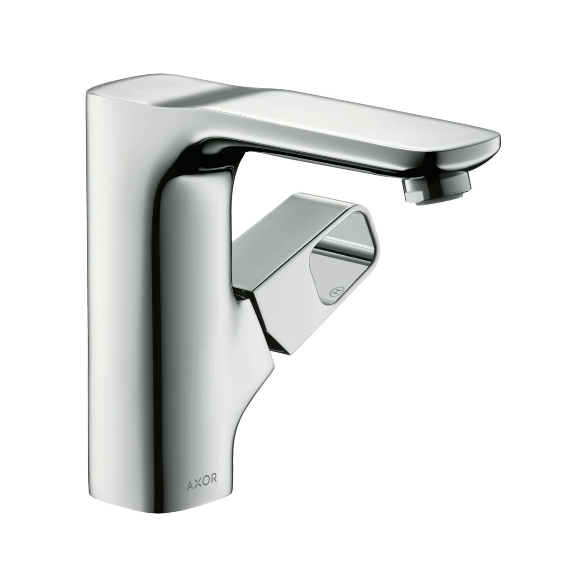 hansgrohe Waschtisch-Einhebelmischer 130 Axor Urquiola A 139mm, unver Abl.garn, brush. r gol