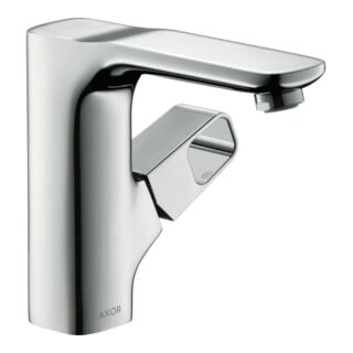 hansgrohe Waschtisch-Einhebelmischer 130 Axor Urquiola A 139mm, unver Abl.garn, pol. gol opt