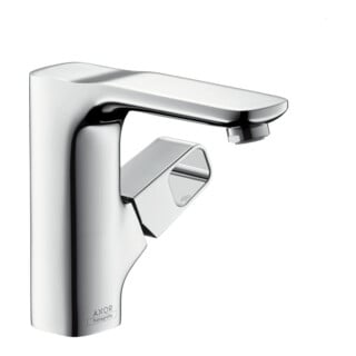 hansgrohe Waschtisch-Einhebelmischer 130 Axor Urquiola Ausl. 139mm, m Zugst.Abl.Gar., chrom
