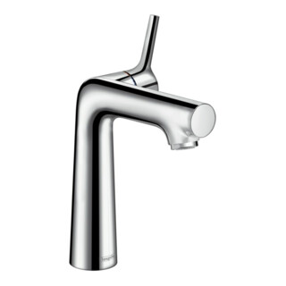 hansgrohe Waschtisch-Einhebelmischer 140 Talis S mit Zugstangen-Ablaufgarnitur, chrom