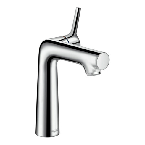 hansgrohe Waschtisch-Einhebelmischer 140 Talis S mit Zugstangen-Ablaufgarnitur, chrom