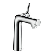 hansgrohe Waschtisch-Einhebelmischer 140 Talis S mit Zugstangen-Ablaufgarnitur, chrom