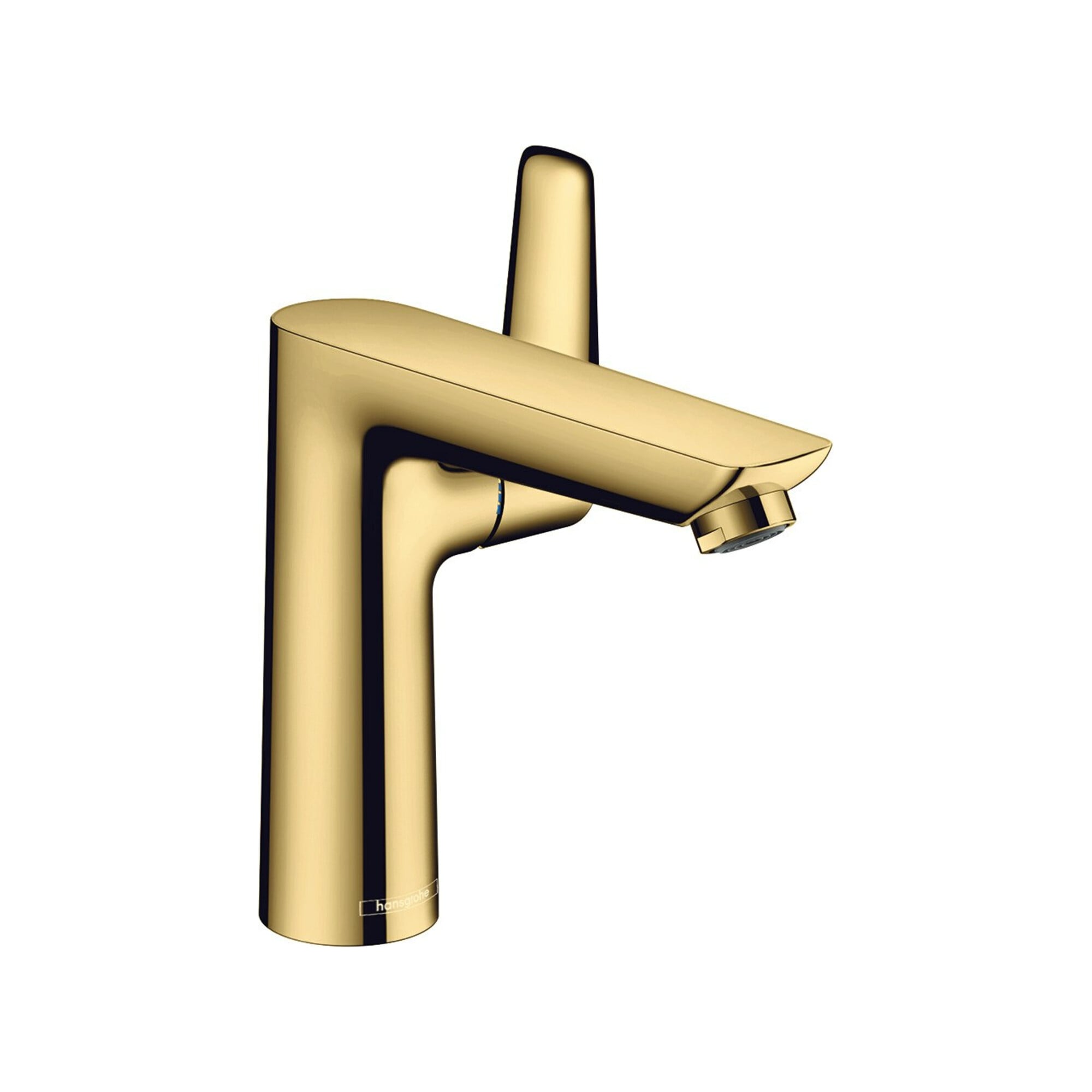 hansgrohe Waschtisch-Einhebelmischer 150 Talis E m Zugst.Abl.Gar., polished gold optic