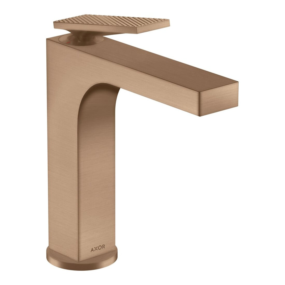 hansgrohe Waschtisch-Einhebelmischer 160 Axor Citterio A 143mm, HG, unver Abl., Rs, b r gol