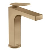 hansgrohe Waschtisch-Einhebelmischer 160 Axor Citterio A 143mm, HG, unver Abl., Rs, brush. bron