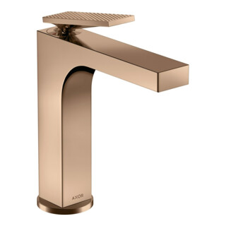 hansgrohe Waschtisch-Einhebelmischer 160 Axor Citterio A 143mm, HG, unver Abl., Rs, pol. r gol